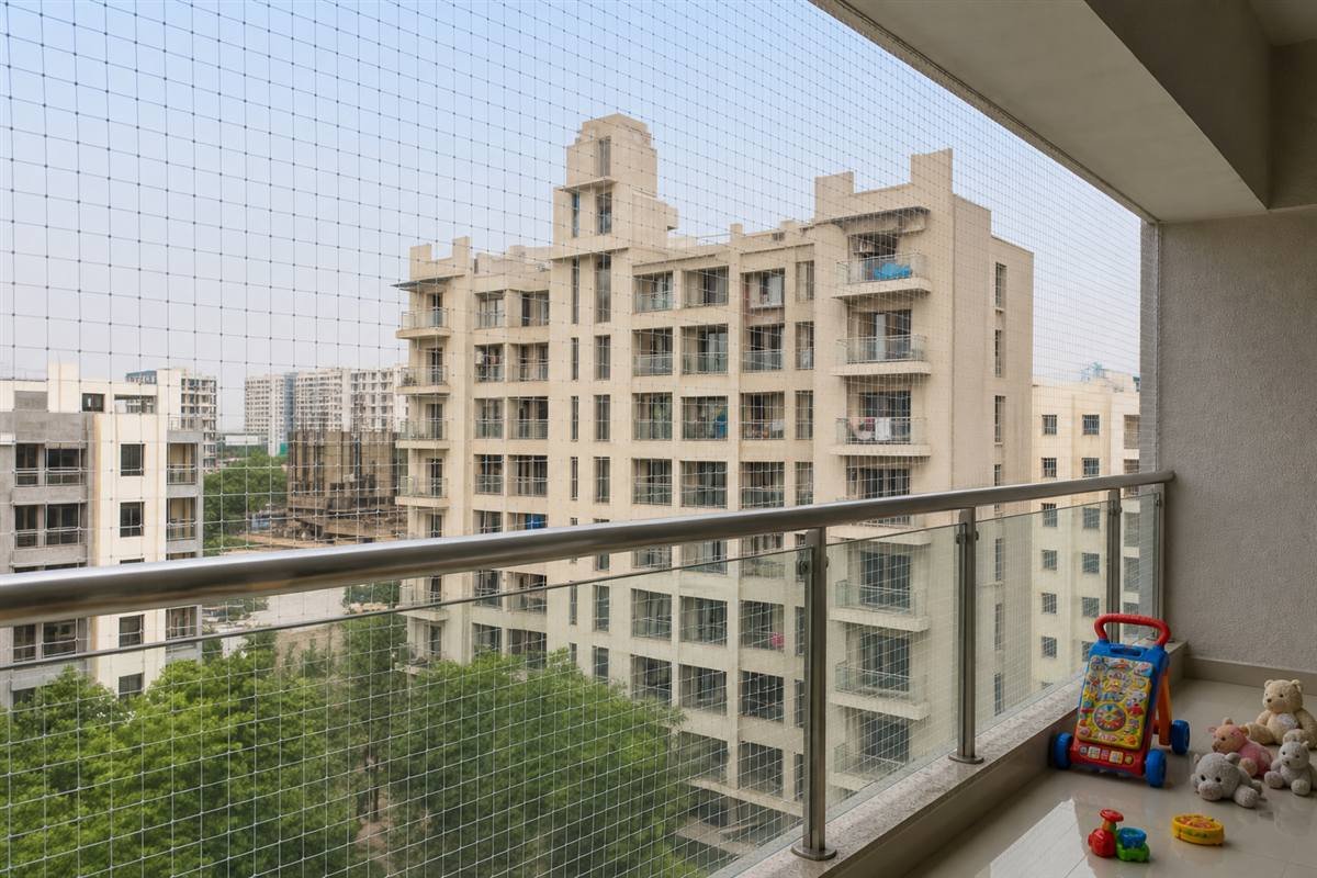 Balcony Safety Nets — Safe Guard Safety Nets Bangalore