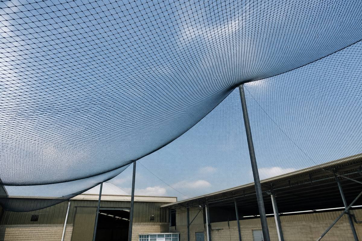 House Covering Nets — Safe Guard Safety Nets Bangalore